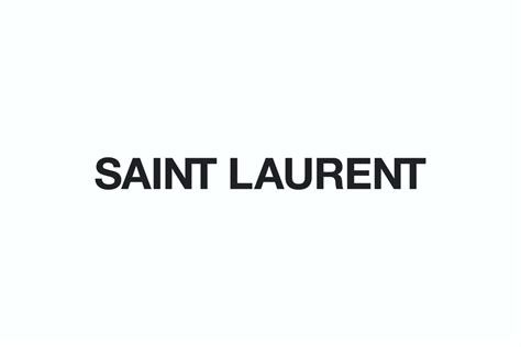 font yves saint laurent|saint laurent font style.